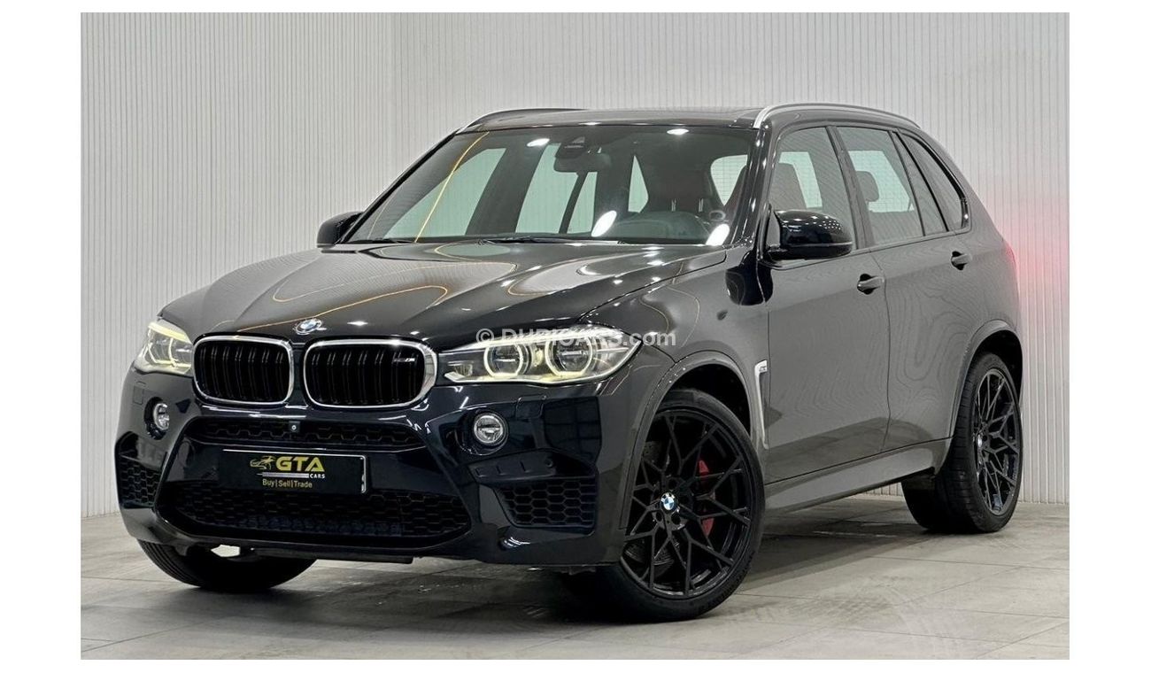 Used BMW X5M Std 2015 BMW X5 M, Full BMW Service History, Full Options ...