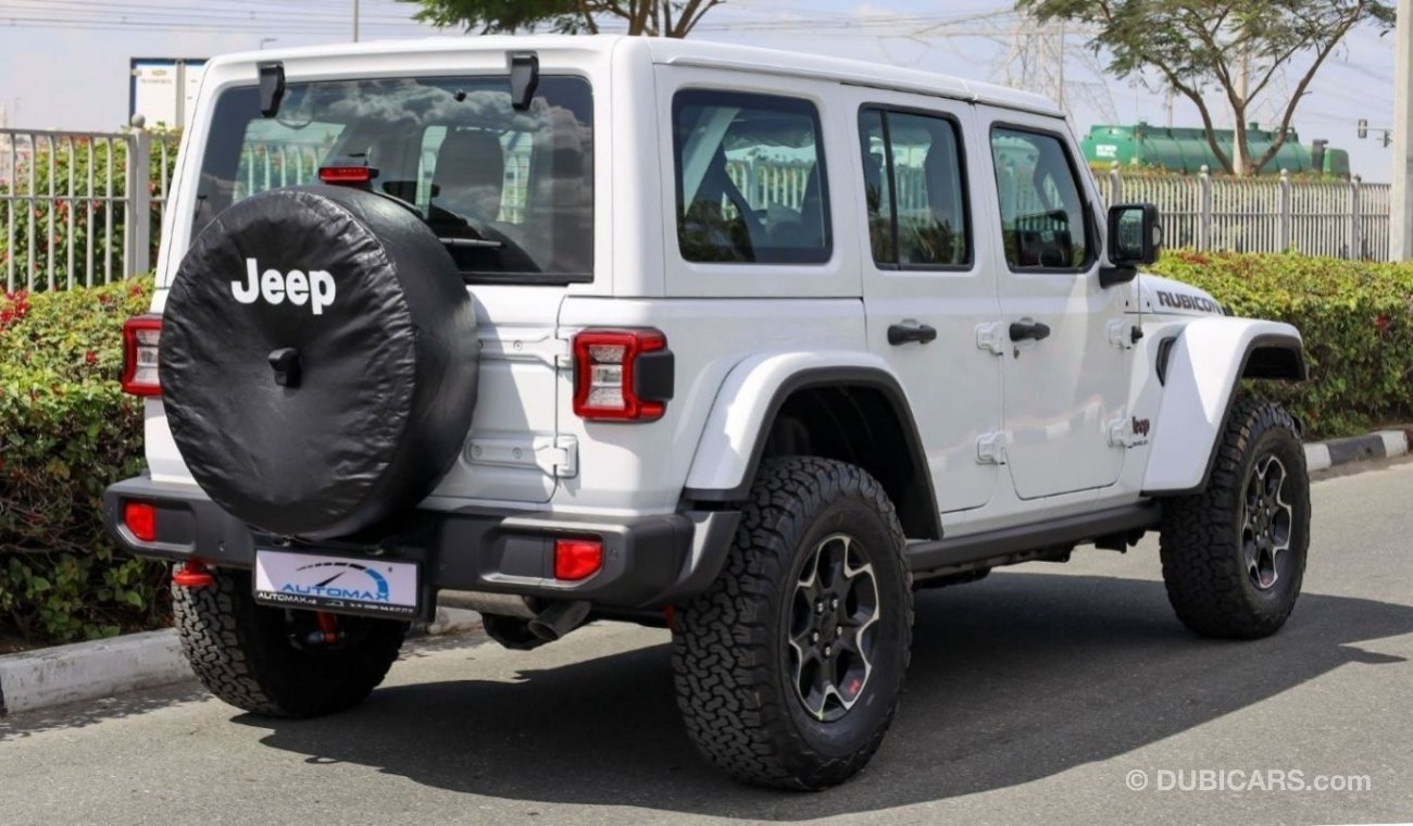 Jeep Wrangler Unlimited Rubicon 3.6L V6 , Winter Package , 2023 GCC , 0Km , (ONLY FOR EXPORT)