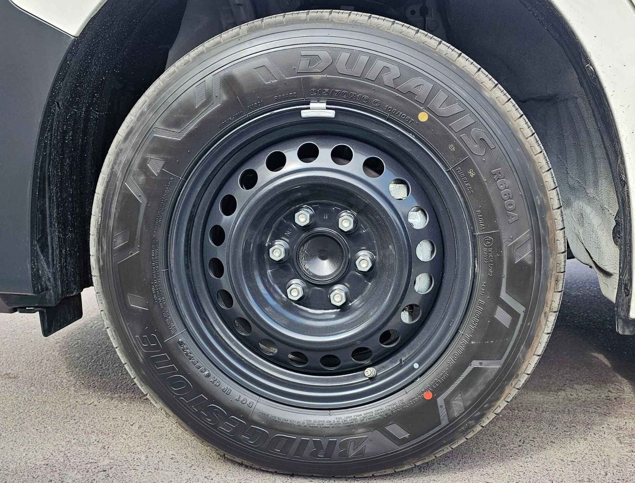 Toyota Hiace HIGHROOF CARGO / 3.5L V6 PETROL A/T NEW SHAPE (CODE # HPHRCRA)