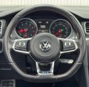 فولكس واجن جولف GTI 2016 Volkswagen Golf GTI, Service History, Excellent Condition, GCC