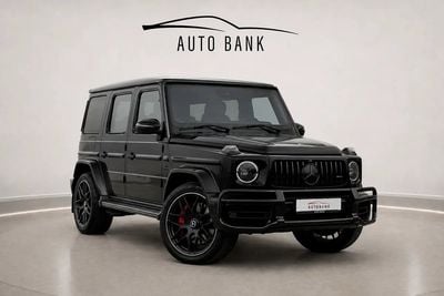 Mercedes Benz G63 AMG G 63 AMG GCC Specs