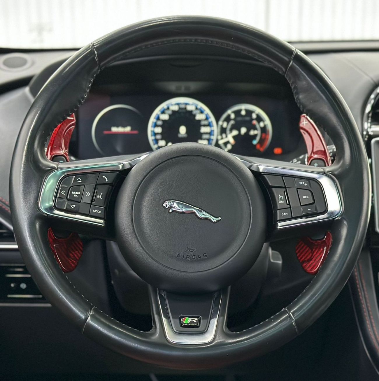 Jaguar F Pace 2017 Jaguar F-Pace S, Warranty, Full Jaguar Service History, Low Kms, GCC Specs