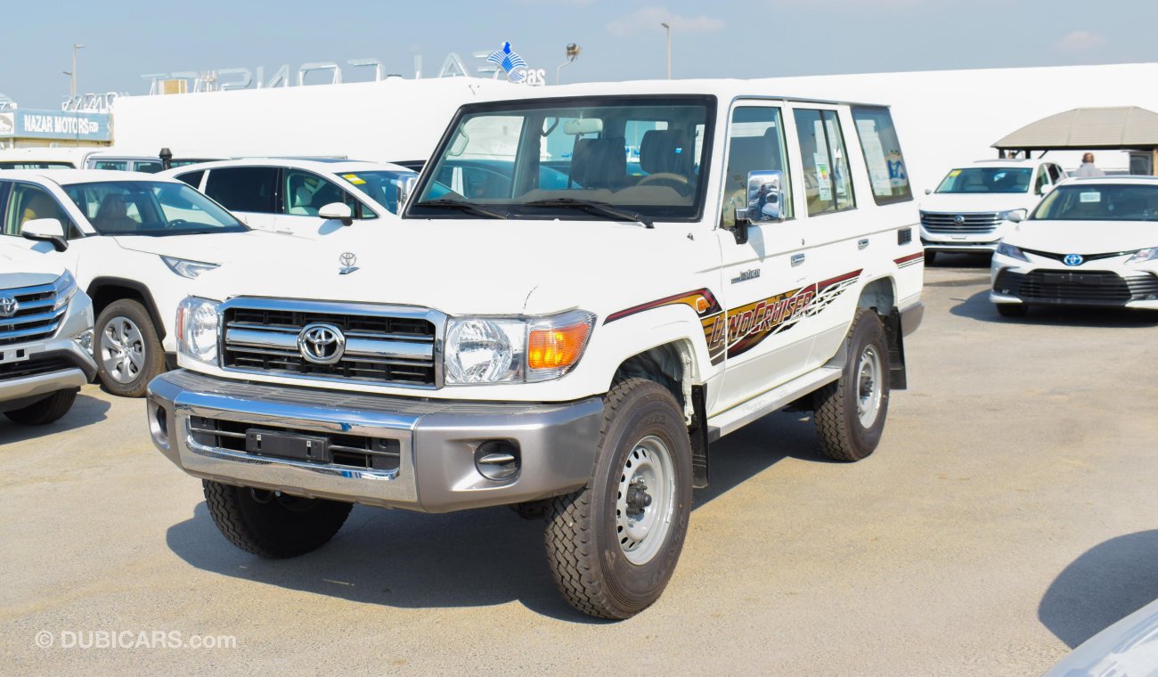 Toyota Land Cruiser Hard Top LX 4.0 V6