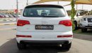 Audi Q7 QUATTRO FULL SERVICE HISTORY  GCC SPECIFICATION