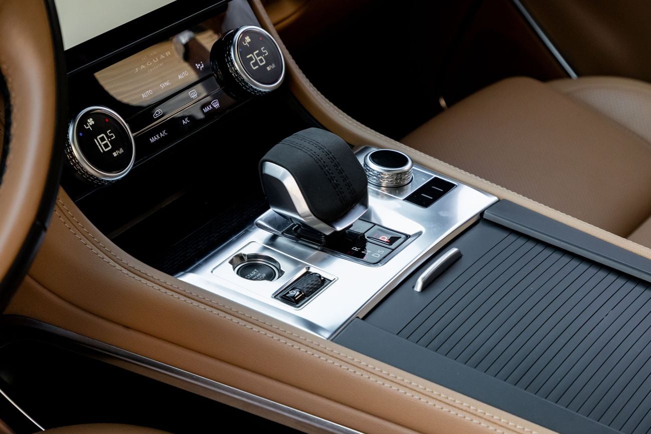 جاكوار F بيس F-Pace S | 2,644 P.M | 0% Downpayment | F-PACE S | LOW KMS | WARRANTY! | Ramadan Offer!