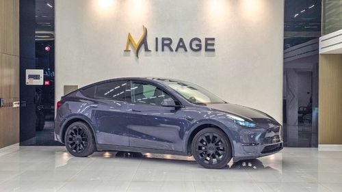 Tesla Model Y LONG RANGE