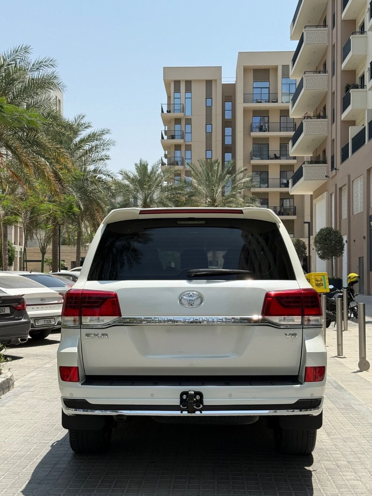 تويوتا لاند كروزر EXR 4.0L AWD