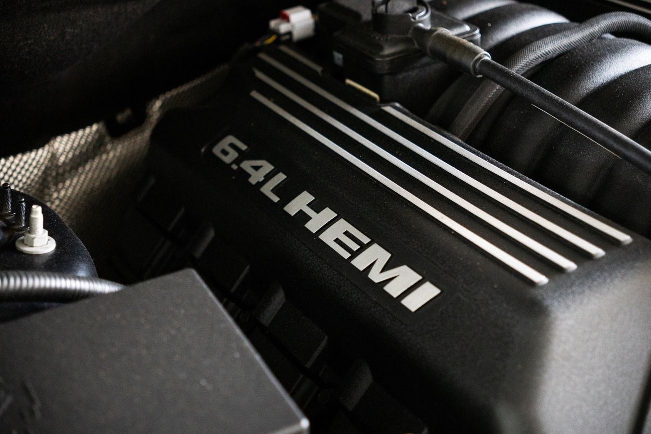 Jeep Grand Cherokee SRT 6.2L V8