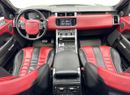 لاند روفر رينج روفر سبورت 2016 Range Rover Sport SVR, Top Option, Excellent Condition, GCC