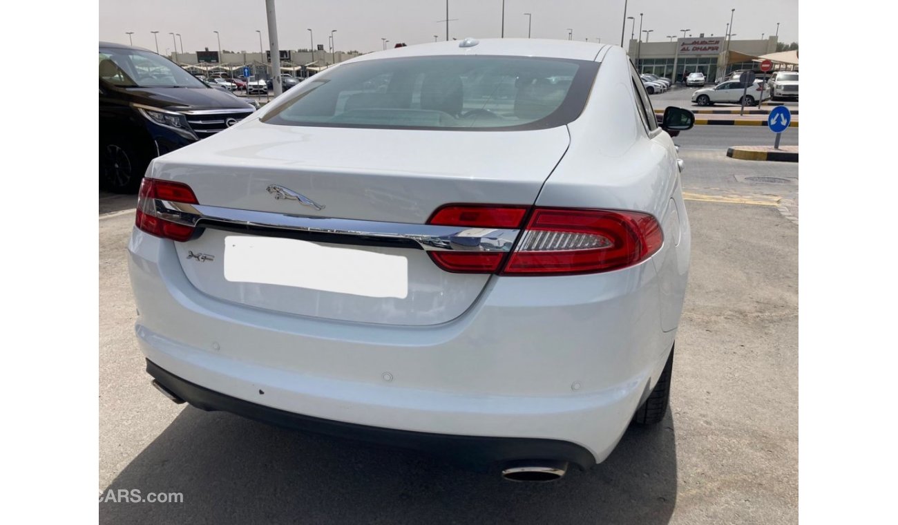 جاغوار XF GCC . only 58000km