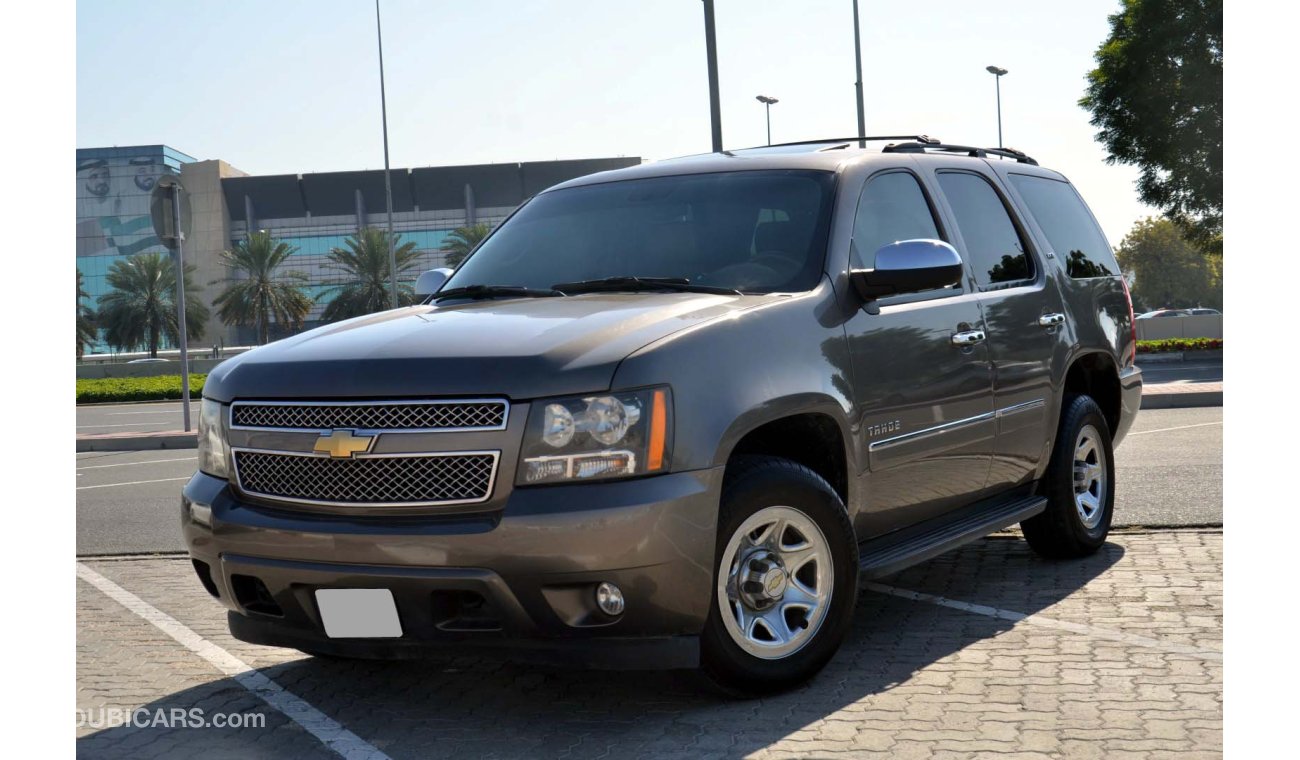 Chevrolet Tahoe LTZ Fully Loaded in Perfect Condition