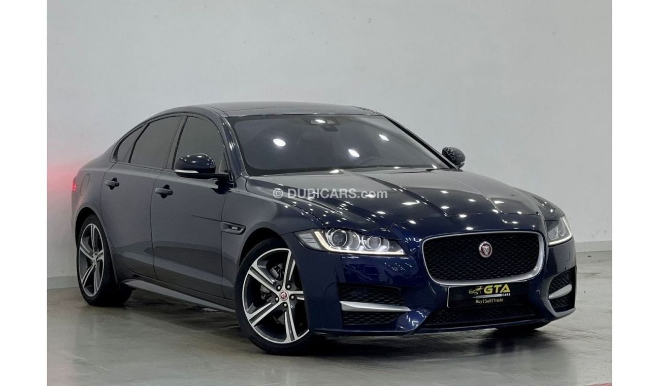 Jaguar XF Pure 2016 Jaguar XF R , Full Service History, Warranty, GCC