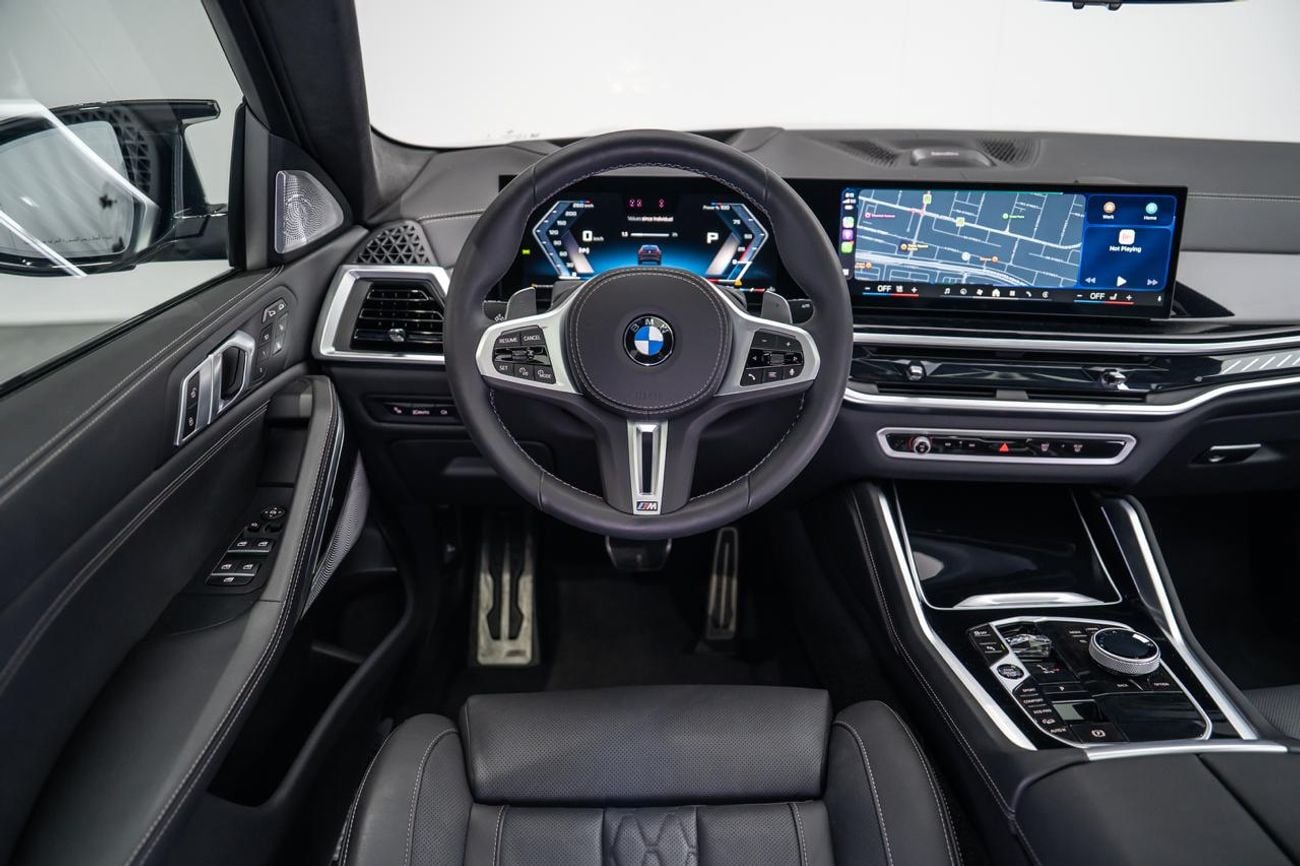 BMW X6 M60i