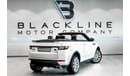 Land Rover Range Rover Evoque 2017 Range Rover Evoque HSE Convertible, Warranty+ Service Contract, GCC