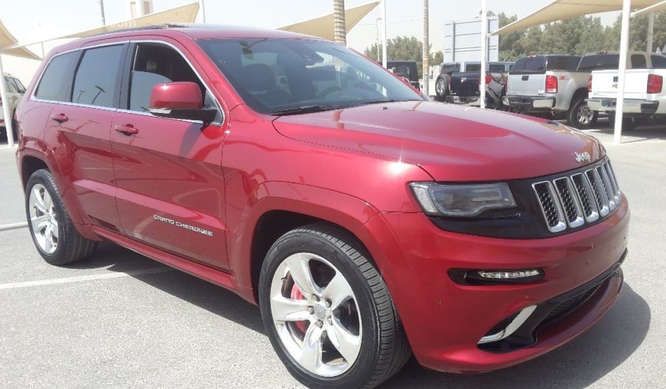 Jeep Grand Cherokee Srt