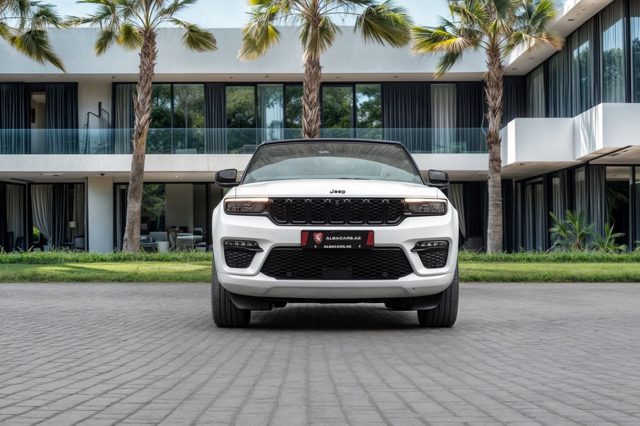 جيب جراند شيروكي Grand Cherokee Limited Black Package | 3,428 P.M | 0% Downpayment | Jeep Warranty! | Ramadan Offer!