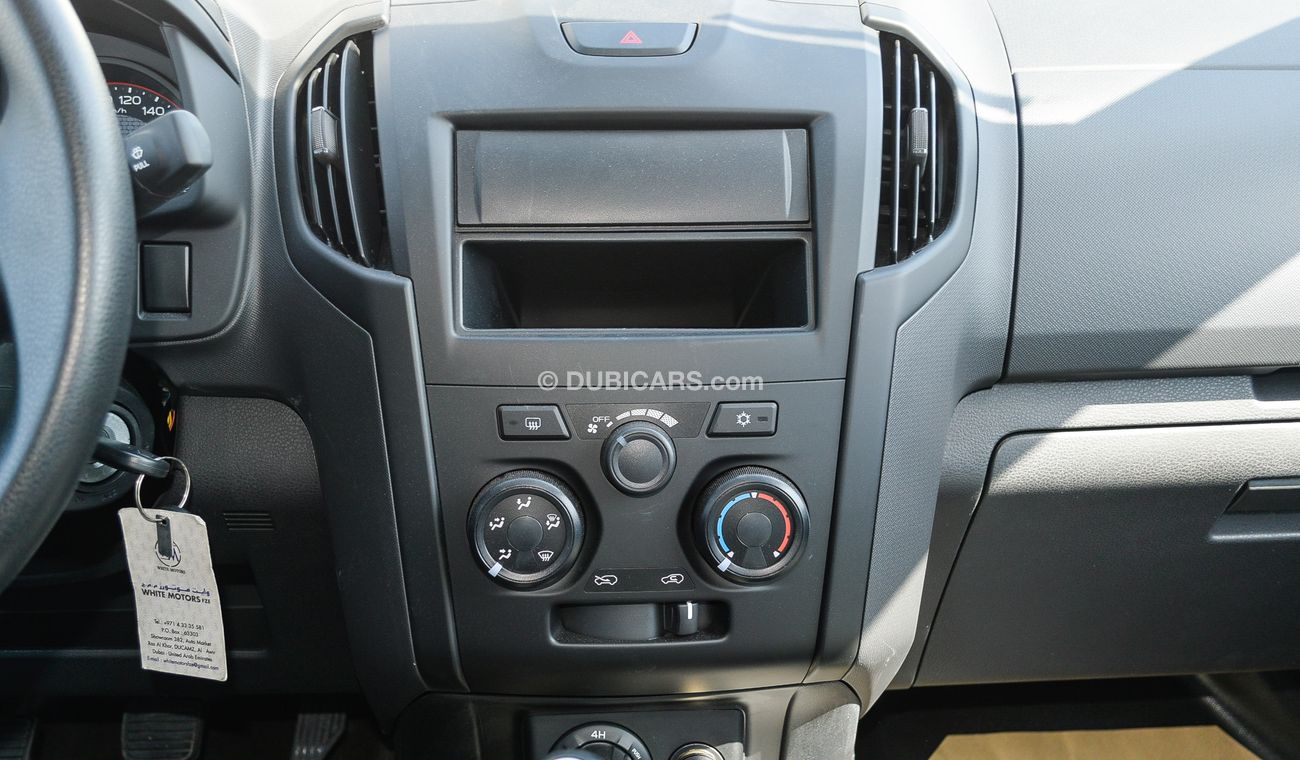 Isuzu DMax 2.5 TD INTERCOOLER M/T 4WD