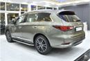 Infiniti QX60 EXCELLENT DEAL for our Infiniti QX60 ( 2017 Model ) in Gray/Green Color GCC Specs