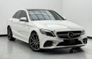Mercedes-Benz C 43 AMG 2020 Mercedes-Benz C43 AMG, Mercedes Service History, 1 Year Warranty, GCC