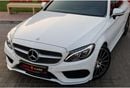 مرسيدس بنز C 200 كوبيه AMG