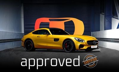 مرسيدس بنز AMG GT S Special Offer | Low KM, 1 Owner, Special Color | AMG GT S Edition 1