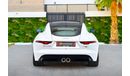 Jaguar F Type P380 R-dynamic | 5,481 P.M  | 0% Downpayment | Excellent Condition!
