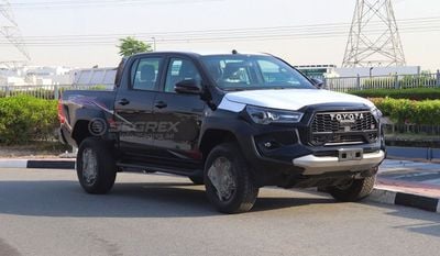 Toyota Hilux DC GR-Sport, 4.0L Petrol 4WD 6-Speed Automatic | 2026 Model | Ready for Export
