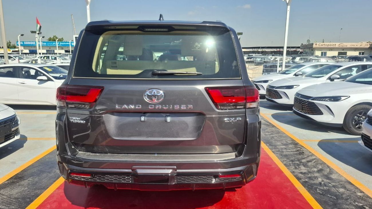 تويوتا لاند كروزر GXR 3.5L