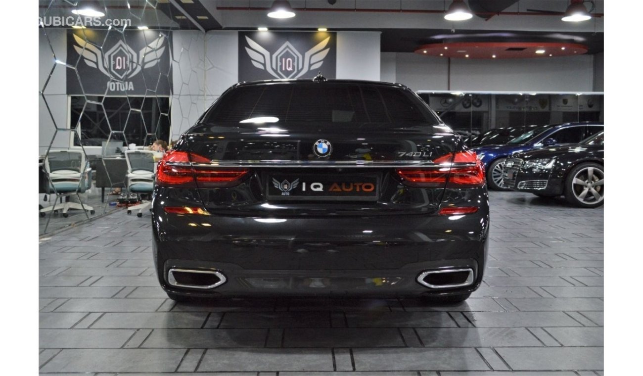 BMW 740Li M Sport LONG M-SPORT | GCC | UNDER WARRANTY