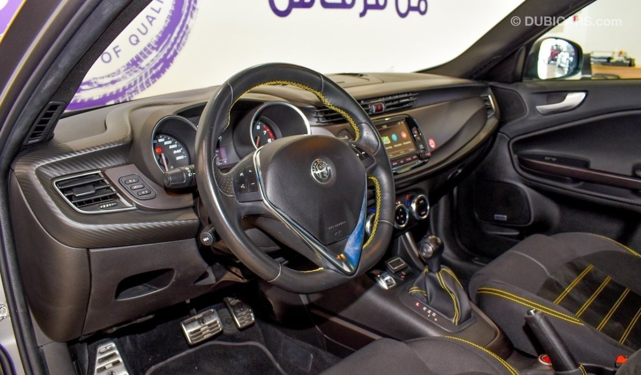 Alfa Romeo Giulietta AED 1699 PM LEASING| NO BANK APPROVALS | VELOCE | GCC | WARRANTY