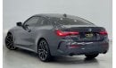 BMW 430i 2022 BMW 430i, BMW Warranty-BMW Service Contract-GCC