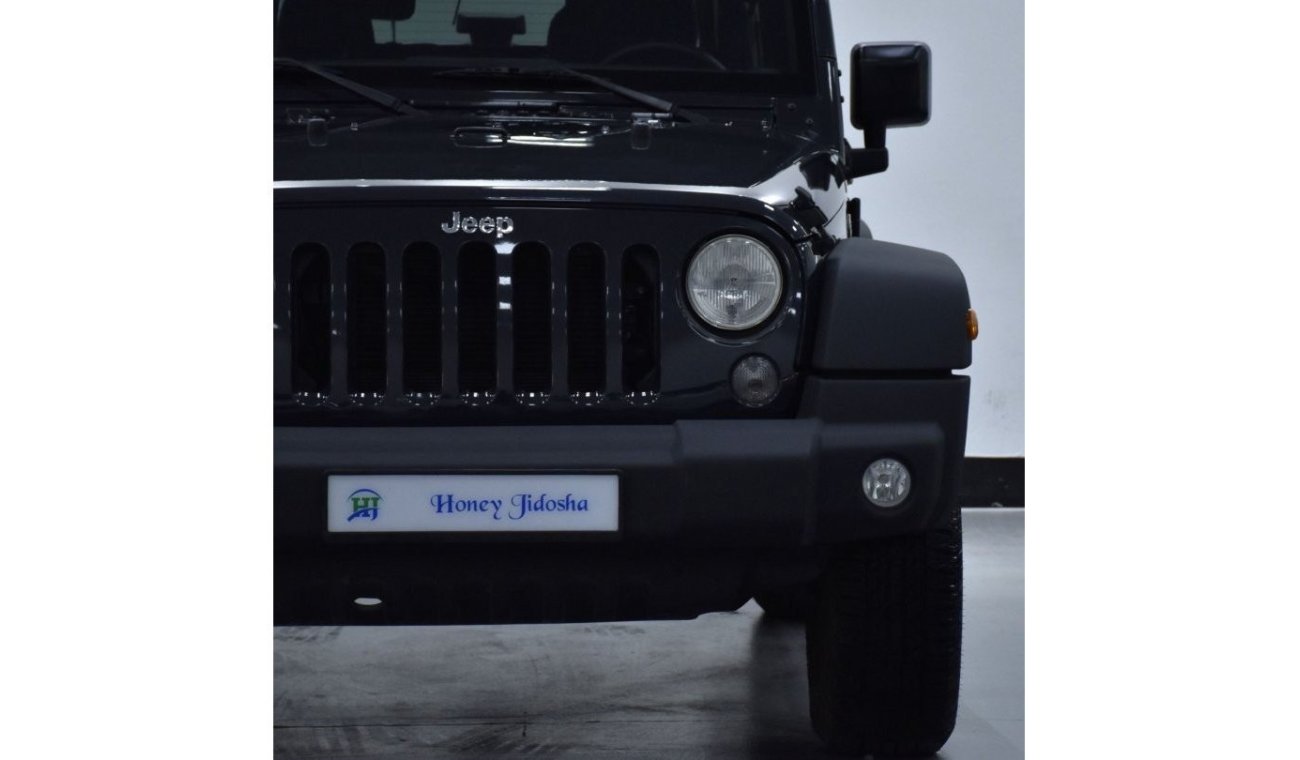 جيب رانجلر EXCELLENT DEAL for our JEEP Wrangler SPORT ( 2017 Model! ) in Pastel Gray Color! GCC Specs