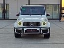 مرسيدس بنز G 63 AMG G 63 AMG GCC Specs