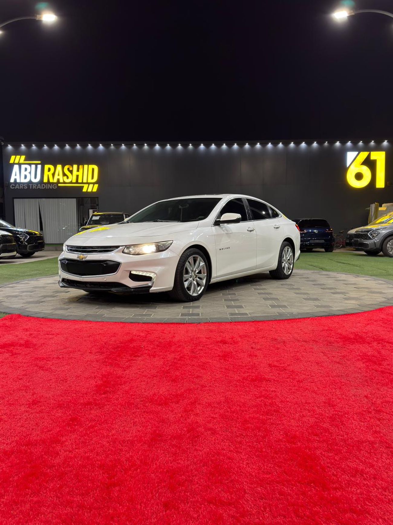 Chevrolet Malibu LT 2.0L