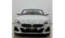 BMW Z4 2020 BMW Z4 M-Sport, BMW Warranty-Service Contract-Service History, GCC