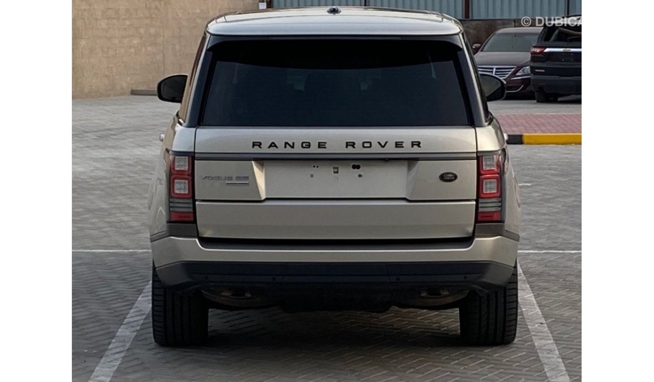 Land Rover Range Rover Vogue