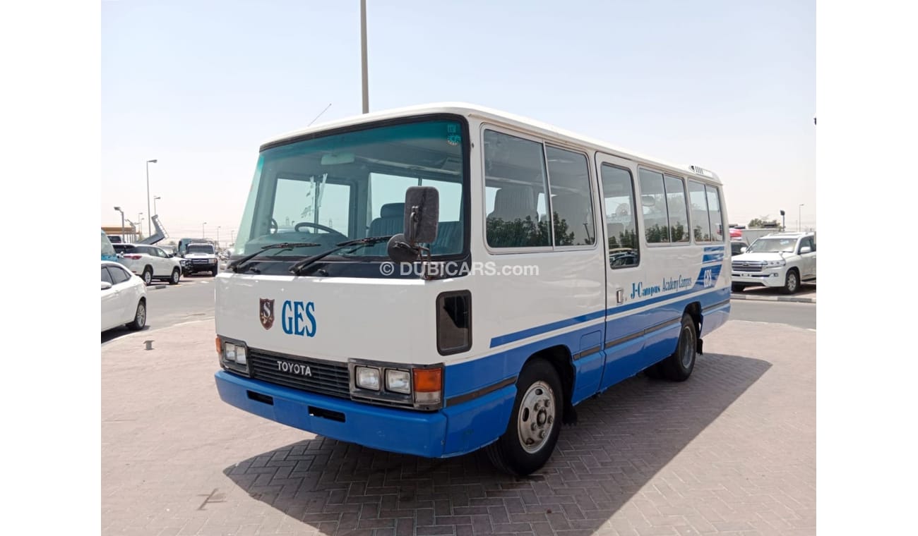 Toyota Coaster TOYOTA COASTER BUS RIGHT HAND DRIVE (PM1409)