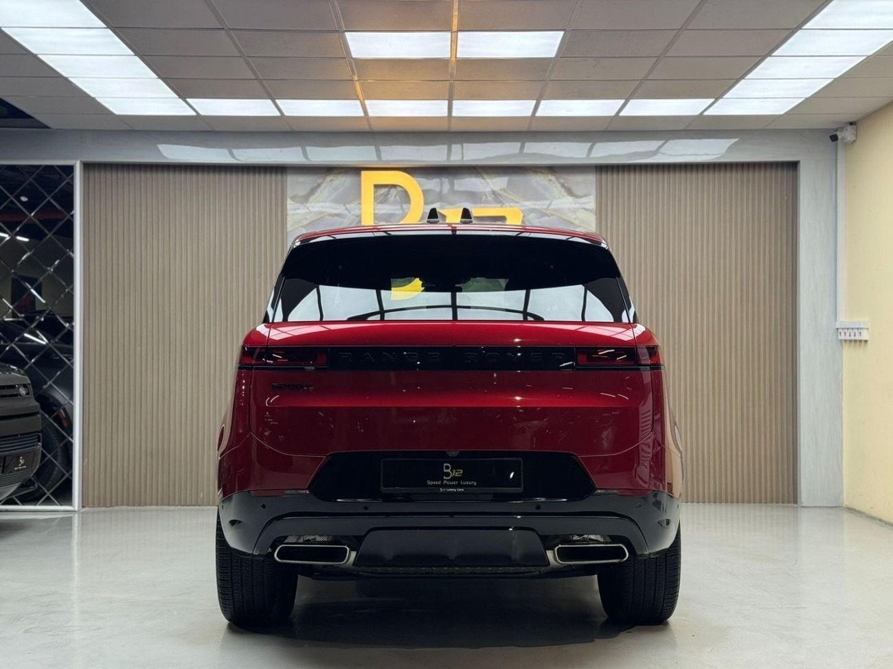 لاند روفر رينج روفر سبورت Dynamic SE P400 3.0L