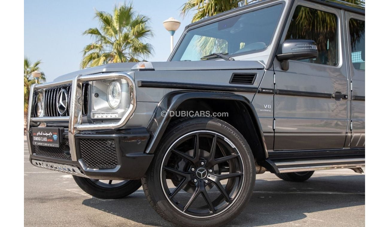 مرسيدس بنز G 500 مرسيدس جي كلاس 500 AMG V8 خليجي كامل المواصفات 2015