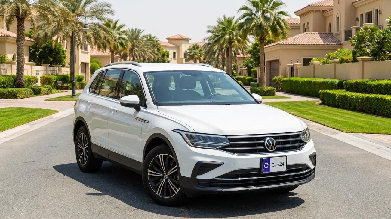فولكس واجن تيجوان 2023 TREND | AED 914/Month | 0 DP | 30 Day Return | Warranty | Service History