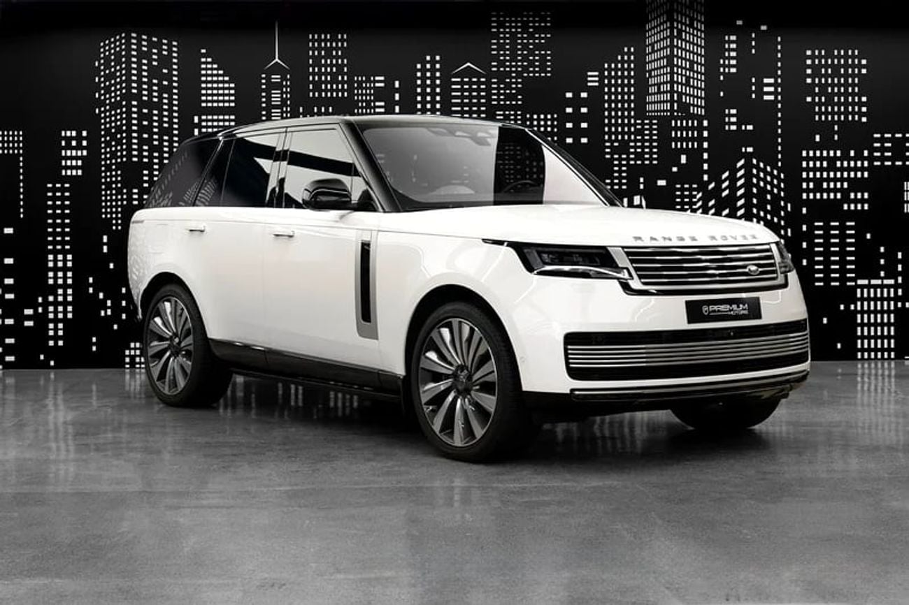 Land Rover Range Rover Sport SV Edition Two P635 4.4L RANGE ROVER | VOGUE SV | GCC SPECS | DEALER WARRANTY ALTAYER