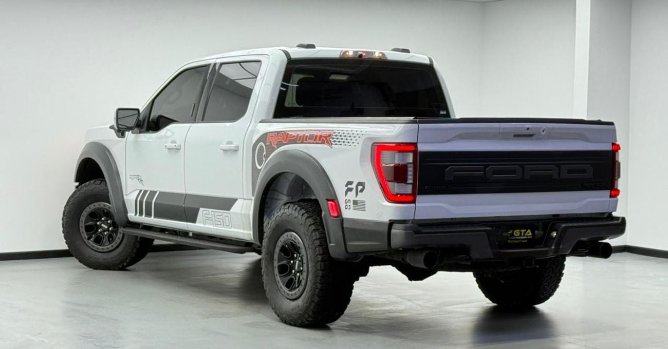 فورد F 150 Raptor 3.5L V6 2023 Ford F-150 Raptor