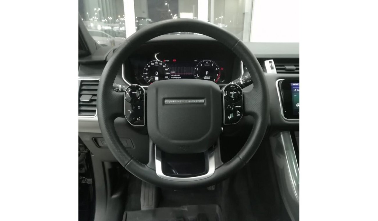 Land Rover Range Rover Sport HSE RANGE ROVER SPORT 2020 BLUE 22.000 KM PANORAMA BLACK LEATHER INTERIOR REAR CAMERA HYDRAULIC FULL OPT