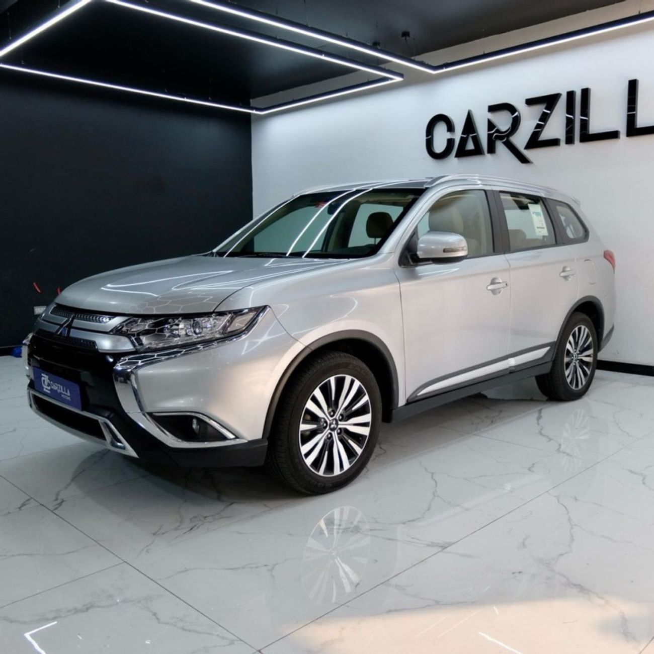 Mitsubishi Outlander Mitsubishi Outlander GLX 2021 | GCC | Excellent Condition | 1 Year Warranty