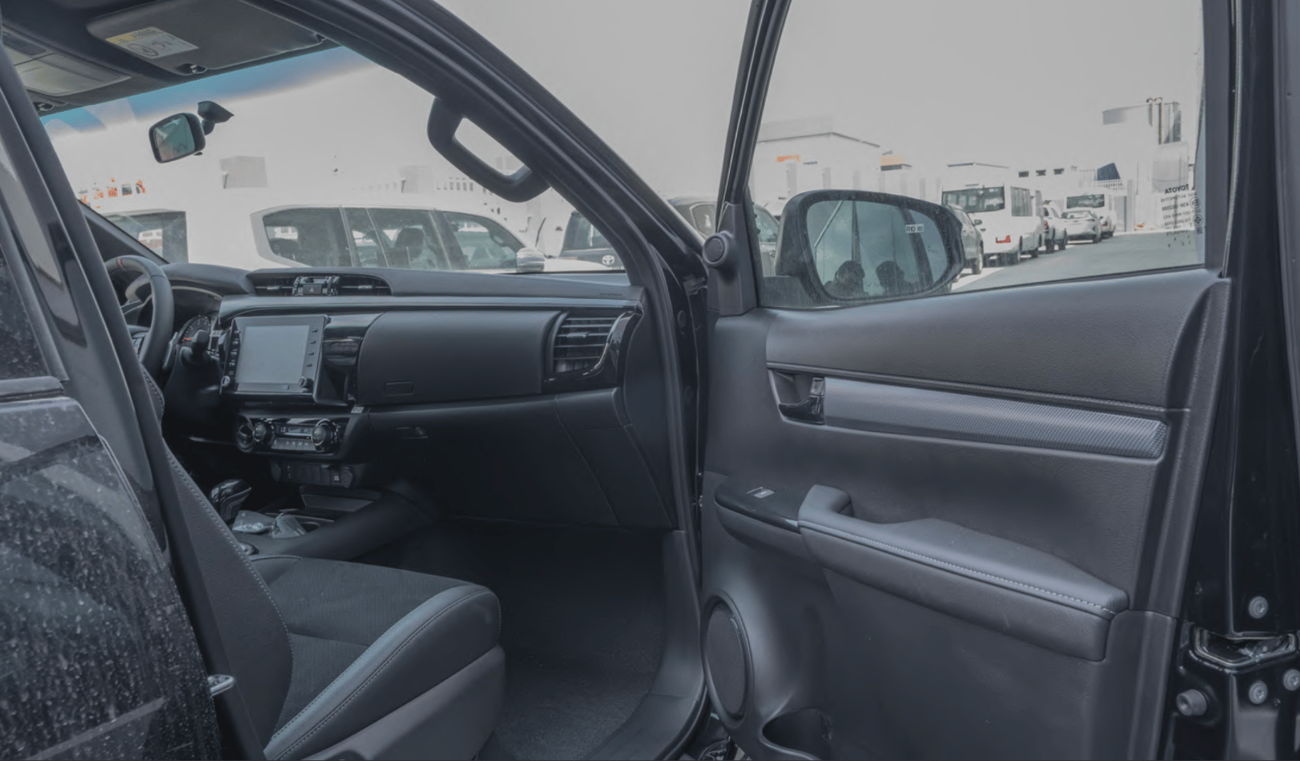 Toyota Hilux GR SPORT 2.8 Diesel 26/26 Black on Black