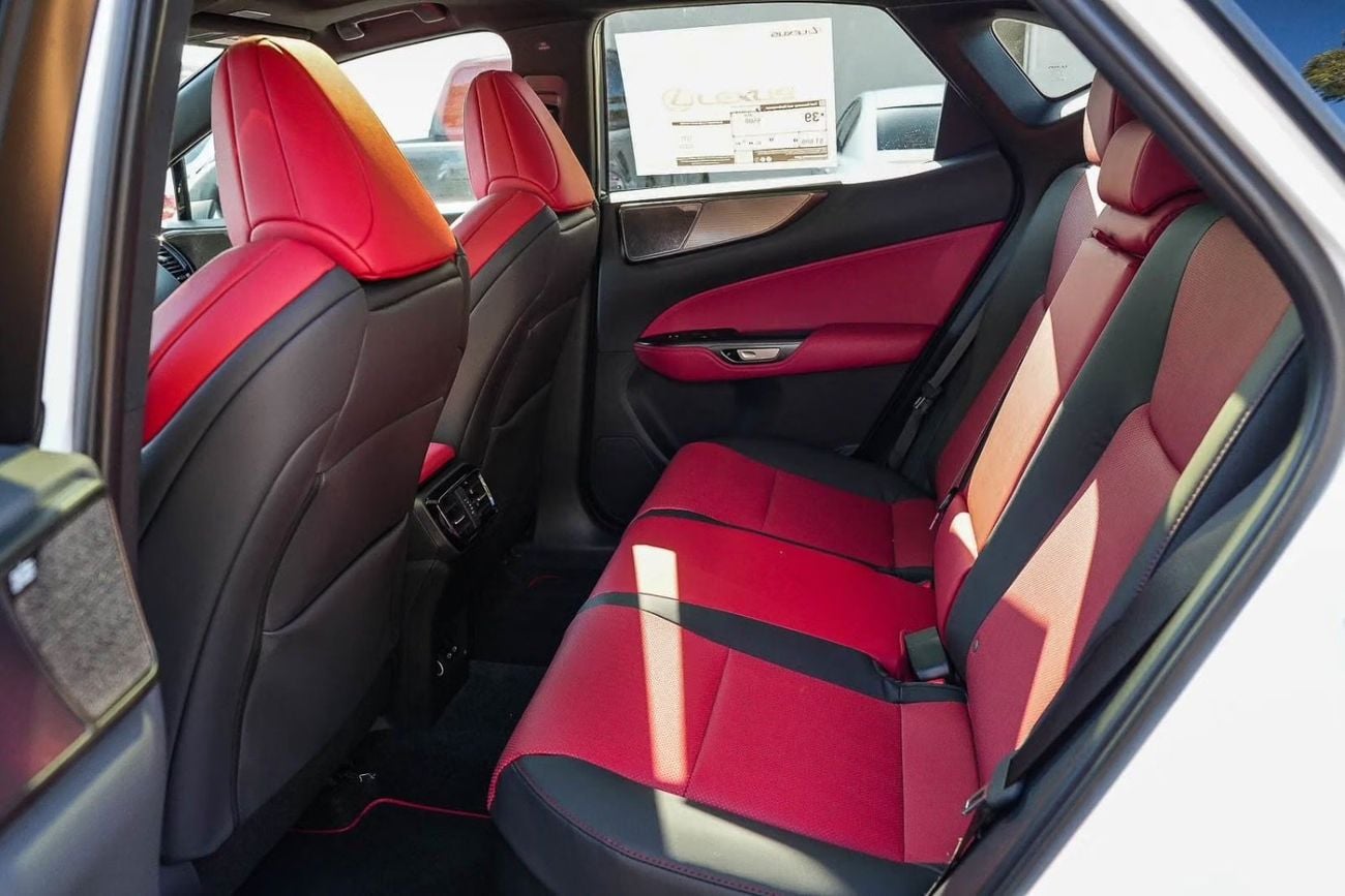 لكزس NX350h F SPORT 3 (Canadian Specs)
