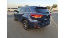 Toyota Highlander 4WD AND ECO 3.5L V6 2017 AMERICAN SPECIFICATION