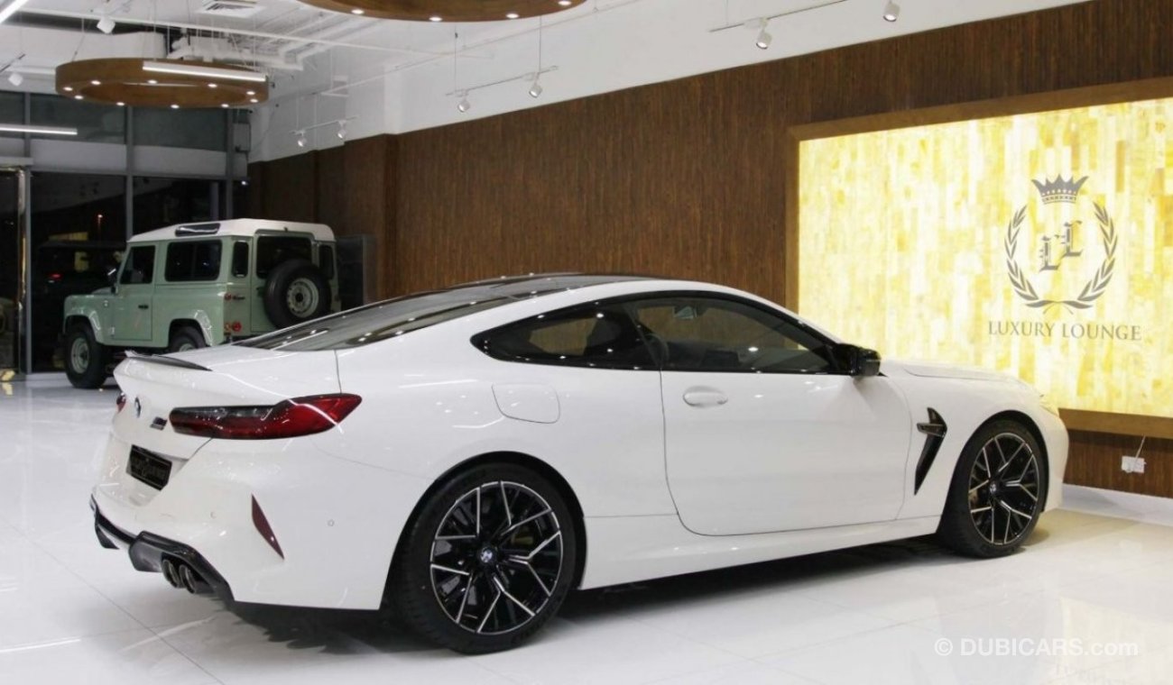 بي أم دبليو M8 COMPETITION COUPÉ , GCC UNDER WARRANTY AND CONTRACT SERVICE