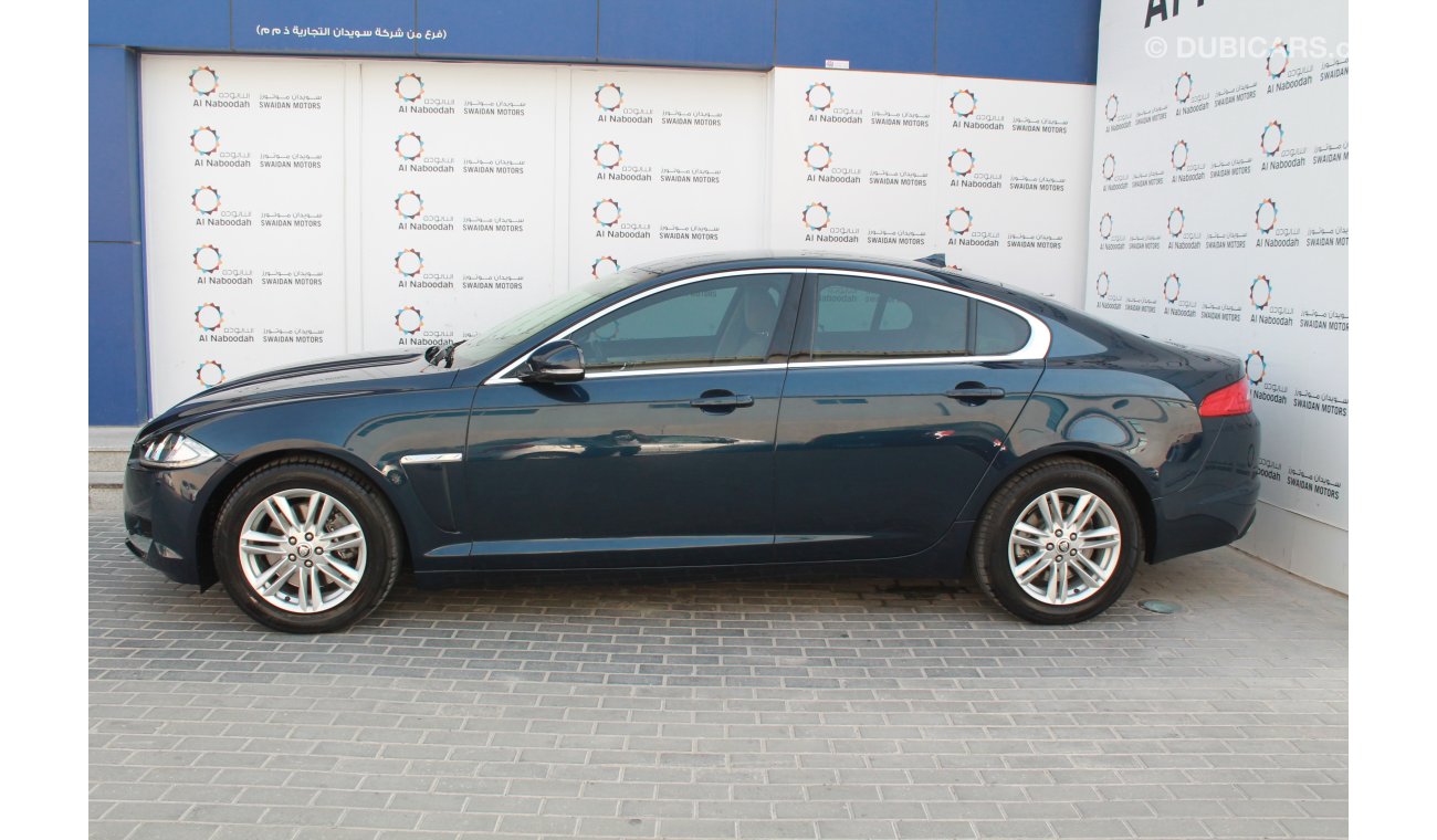 Jaguar XF 2.0L TC 2013 MODEL