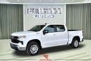 شيفروليه سيلفارادو LT Z71 4WD Crew Cab. GCC 3 Years Warranty. Local Registration +5%